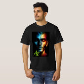 T-Shirt de valeur pour hommes (Devant entier)