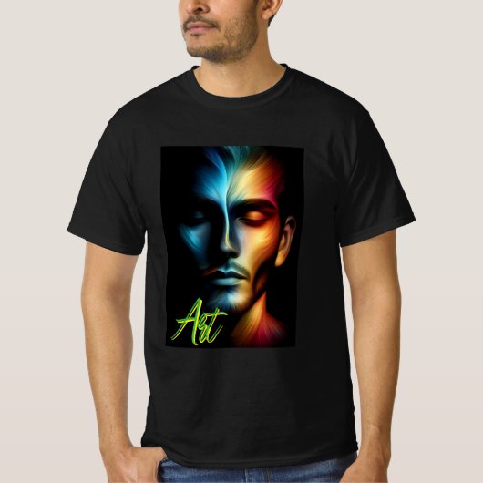 T-Shirt de valeur pour hommes (Devant)
