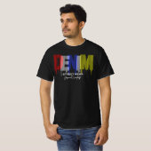 T-shirt de valeur pour hommes (Devant entier)