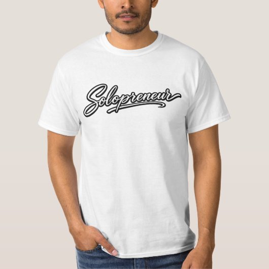 T-Shirt de valeur pour hommes (Devant)