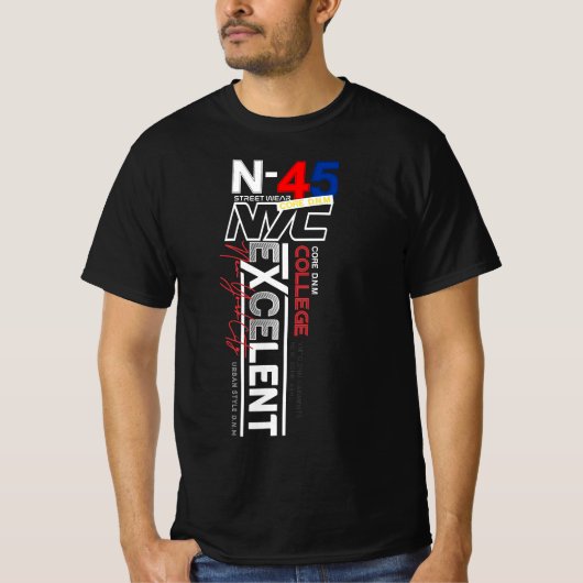 T-shirt de valeur pour hommes (Devant)