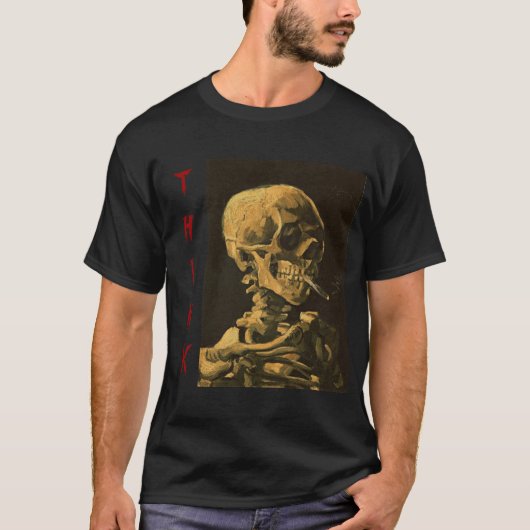 T-shirt de Van Gogh (Devant)