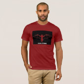 T-shirt de Van Pyre Bat (Devant entier)