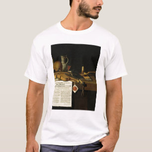 T-shirt De Vanitas toujours hommage de la vie
