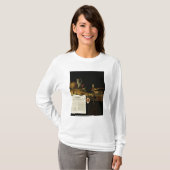 T-shirt De Vanitas toujours hommage de la vie (Devant entier)