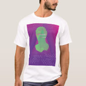 T-shirt de Vaporwave (Devant)