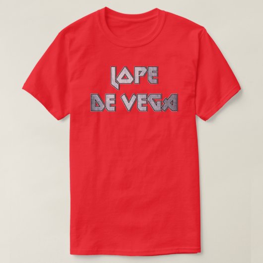 T-shirt de Vega (Design devant)
