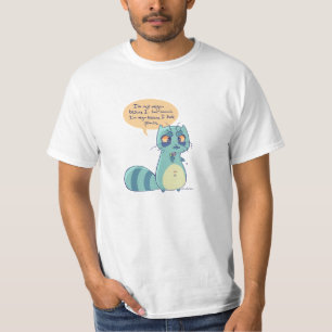 T-shirt de végétalien de HÉRAUT