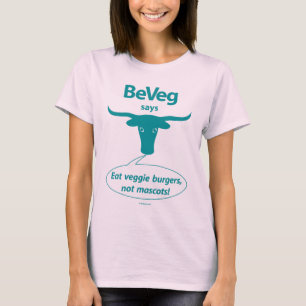 T-shirt de végétarien de BeVeg