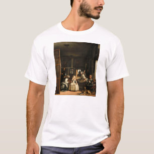T-shirt de Vélazquez Las Meninas