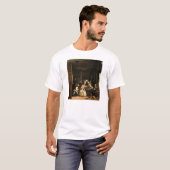 T-shirt de Vélazquez Las Meninas (Devant entier)