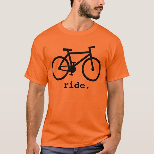 T-shirt de vélo (Devant)