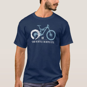 T-shirt de vélo de montagne