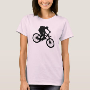 T-shirt de vélo de montagne