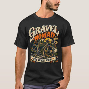 T-Shirt de vélo Gravel Nomad Gravel
