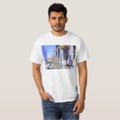 T-shirt de Venise de dell'Angelo de John Singer (Devant entier)