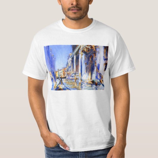 T-shirt de Venise de dell'Angelo de John Singer (Devant)