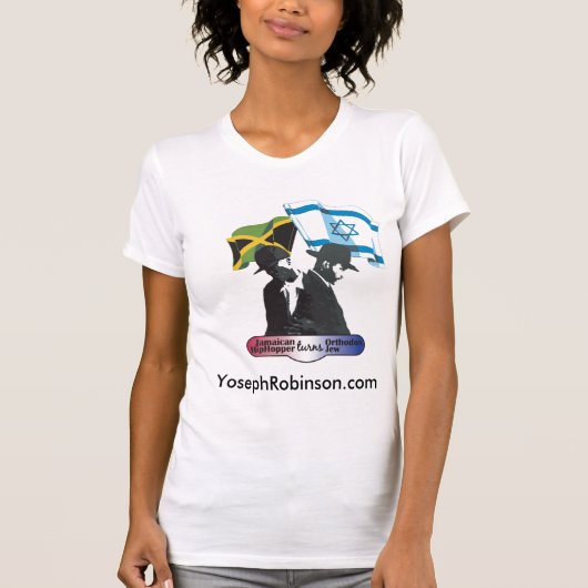 T-shirt de vente de femme de Yoseph Robinson (Devant)