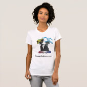 T-shirt de vente de femme de Yoseph Robinson (Devant entier)