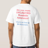 T-shirt de vente de MCM (Dos)