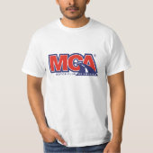 T-shirt de vente de MCM (Devant)