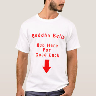 T-shirt de ventre de Bouddha