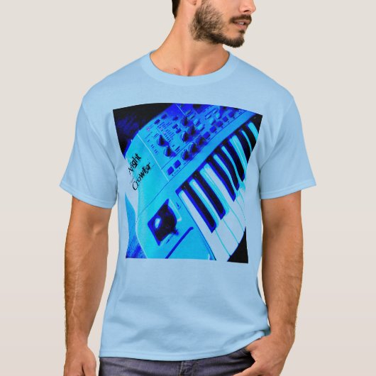 T-shirt de ver de terre (Devant)