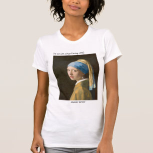 T-shirt de Vermeer Painting
