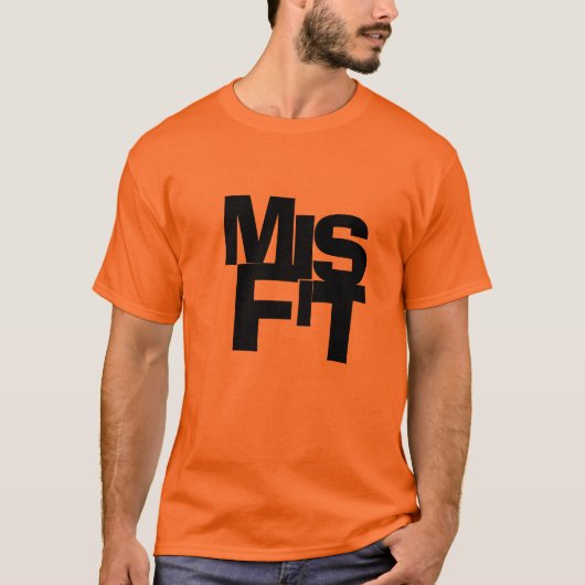 T-shirt de VÊTEMENT MANQUÉ (Devant)