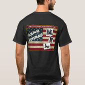 T-SHIRT DE VÉTÉRAN D'ARMÉE (Dos)