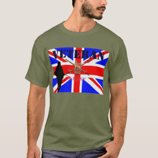 T-shirt de vétérans d'armée britannique