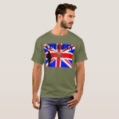 T-shirt de vétérans d'armée britannique (Devant entier)