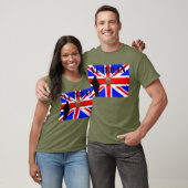 T-shirt de vétérans d'armée britannique (Unisexe)