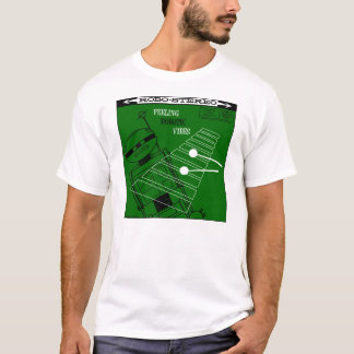 T-shirt "de VIBRAPHONE de lac autumn de COUVERTURE