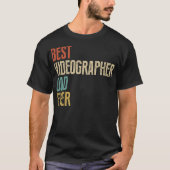 T-shirt de Videographer (Devant)