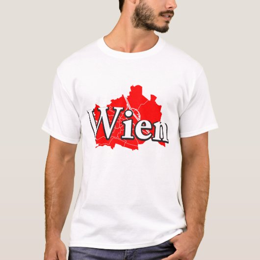 T-shirt de Vienne (Devant)