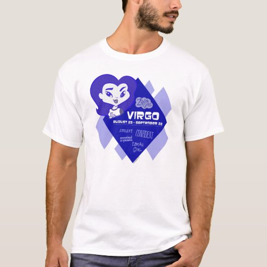 T-shirt de Vierge (Devant)