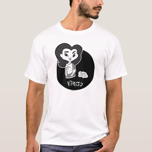 T-shirt de Vierge (Devant)