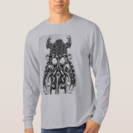 T-shirt de Viking de celtic de HC (Devant)