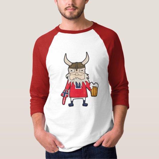 T-shirt de Viking de Norvégien (Devant)