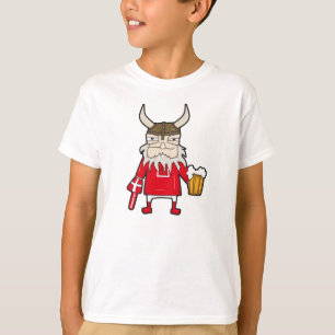 T-shirt de Viking du danois