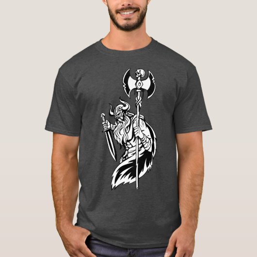 T-shirt de Viking Eirik (Devant)