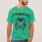 T-shirt de Viking le Valhöll (Devant)