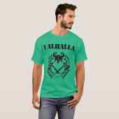 T-shirt de Viking le Valhöll (Devant entier)