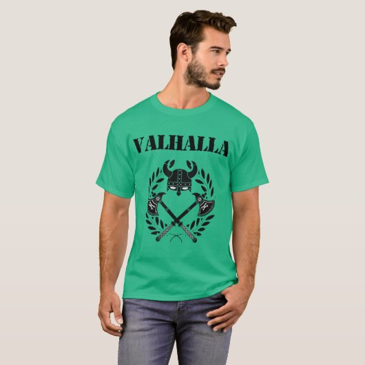 T-shirt de Viking le Valhöll (Devant entier)