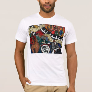 T-shirt de ville de jazz