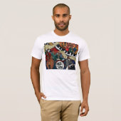 T-shirt de ville de jazz (Devant entier)