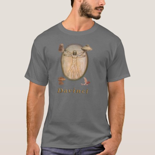 T-shirt De Vinci (Devant)