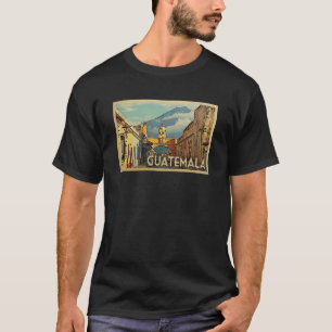 T-shirt de Vintage voyage du Guatemala