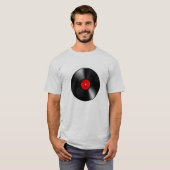 T-shirt de vinyle (Devant entier)